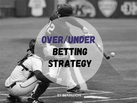 over under baseball betting|baseball over under betting strategy.
